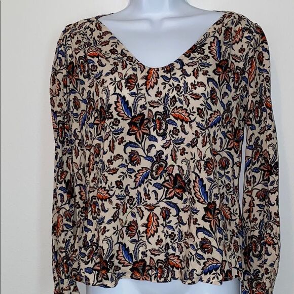 Velvet By Graham & Spencer Carly Blouse Size XS - Picture 6 of 15